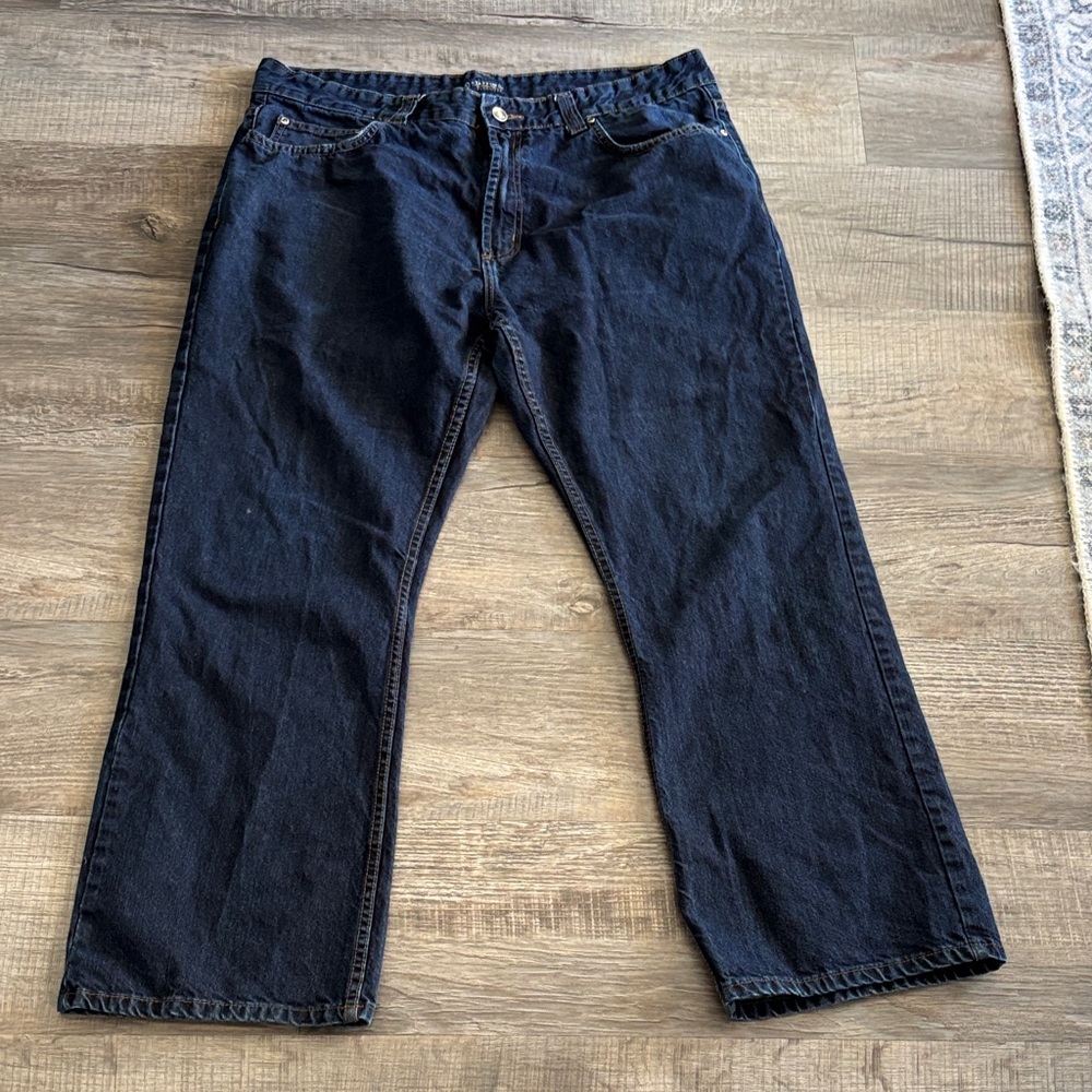 Stafford Men’s Signature Blue Jeans 40 X 30